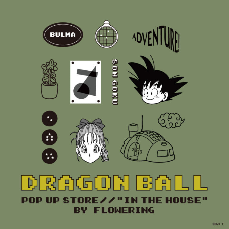 Dragon Ball Pop-Up Stores Coming to Tokyo!