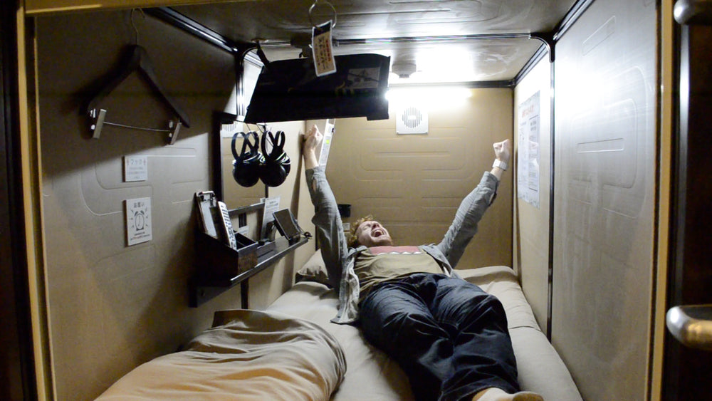 Anshin Oyado - Capsule Hotels Done Right