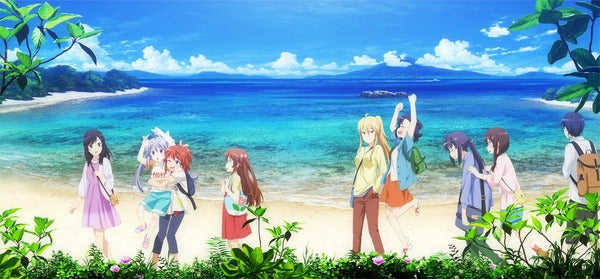 "Non Non Biyori" movie "Vacation" to be released in summer 2018! New Visuals Unleashed