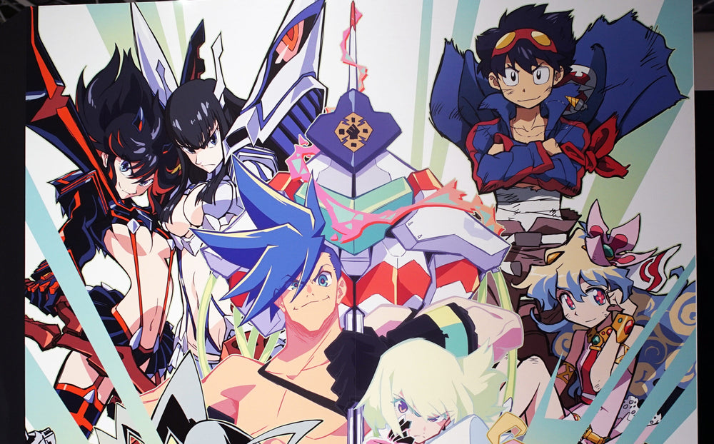 Studio Trigger Event Opens in Japan