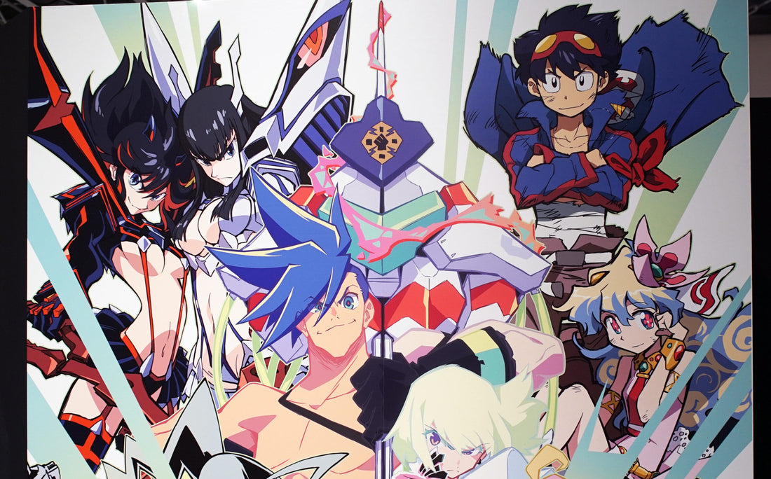 Studio Trigger Event Opens in Japan
