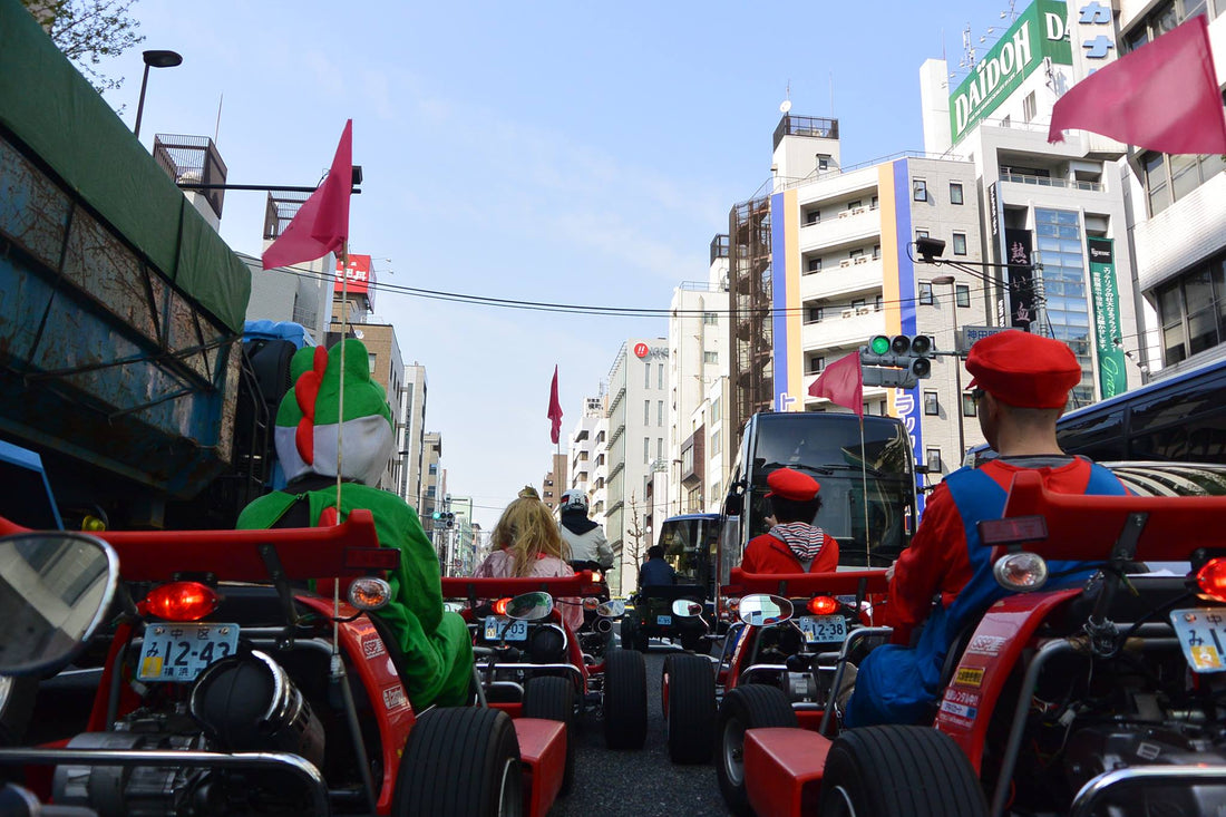 Kart Racing in Akiba? - Mario Style of Course!