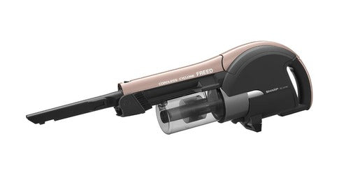 Sharp’s “Weapon-Like Vacuum Cleaner”