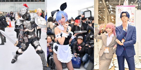 DAY 3 of Comiket 93 - Cosplay in the cold rain