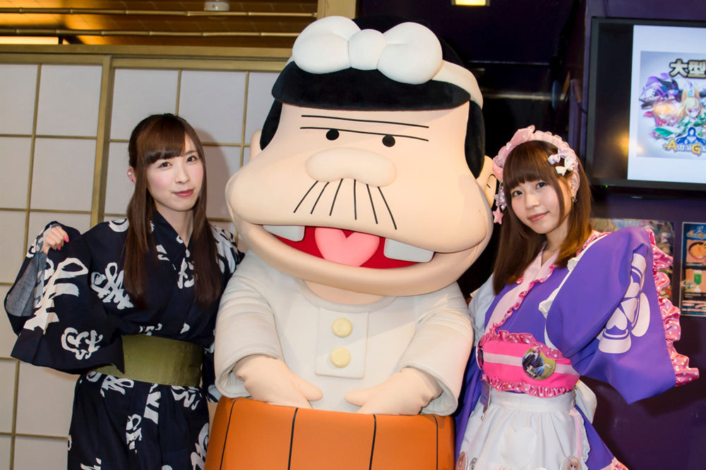 Sengoku Style Maidcafé Collaboration with Astral Gazer