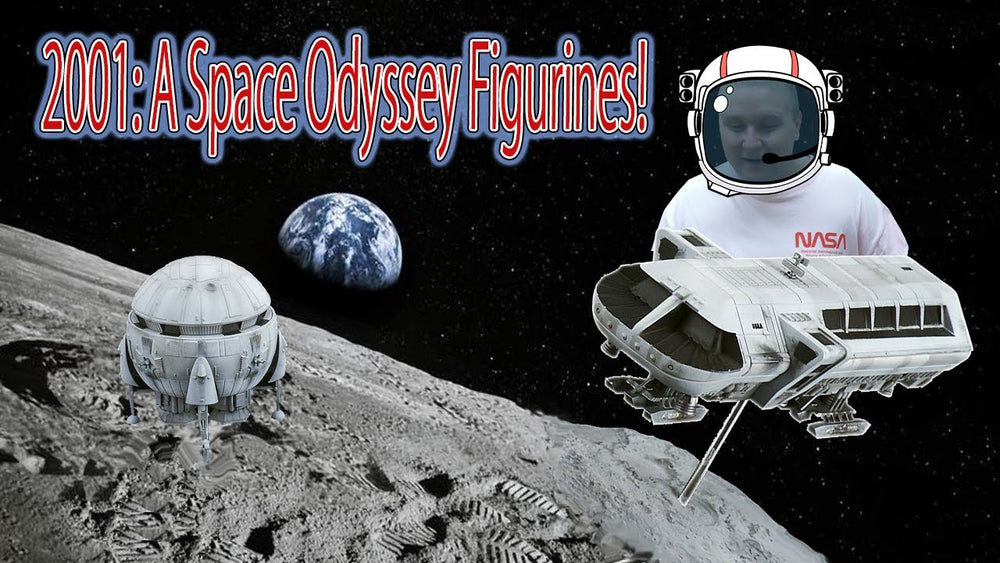 2001: A SPACE ODYSSEY figurines by Bell Fine