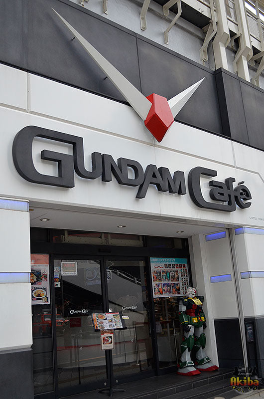 Gundam Café―Where you can have your Gundam, and eat it too!