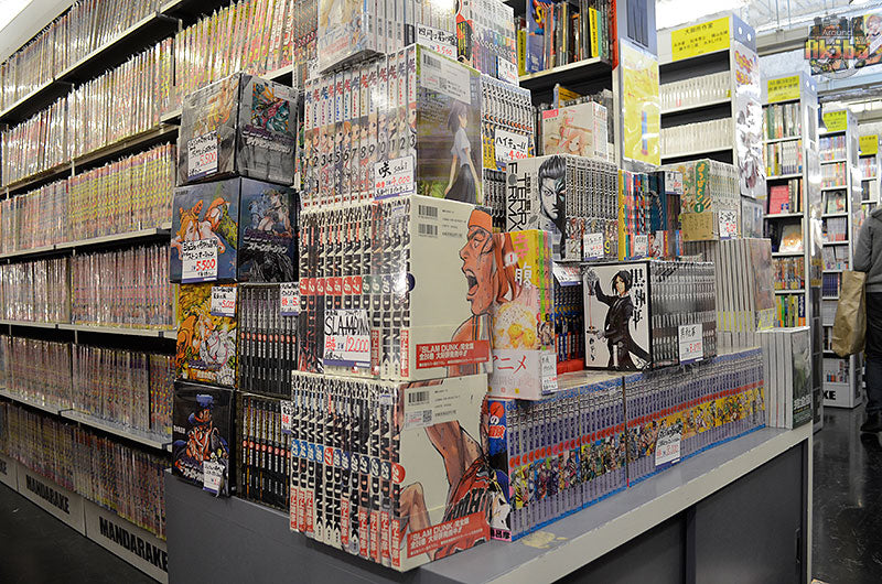 Mandarake: A Floor for Everyone