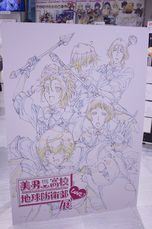 Cute High Earth Defense Club LOVE! Exhibition at Tokyo Anime Center