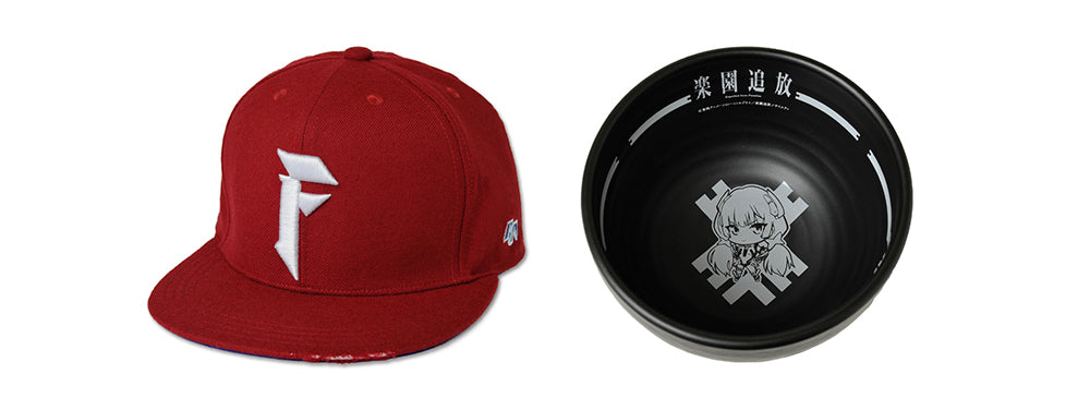 Expelled From Paradise’s Original Cap and Donburi