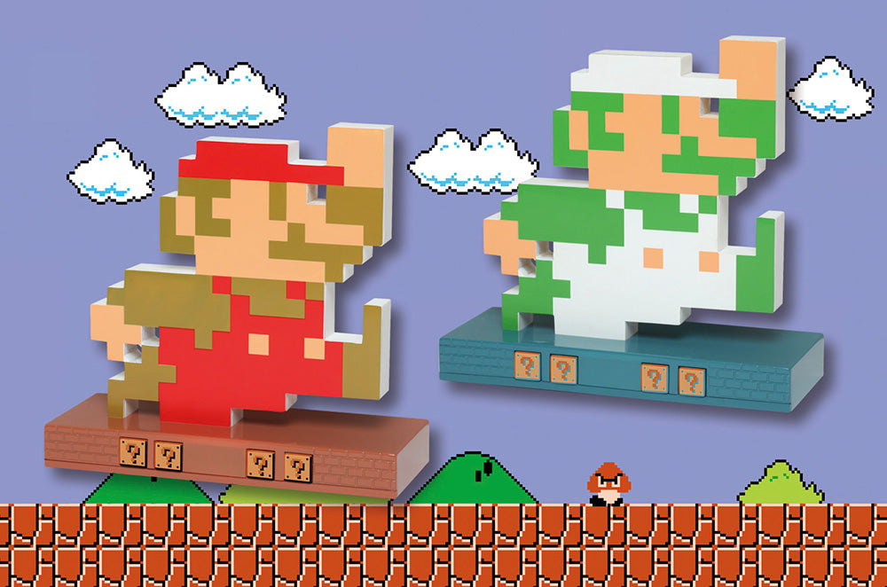 Super Mario Prizes – 30 Years of Greatness