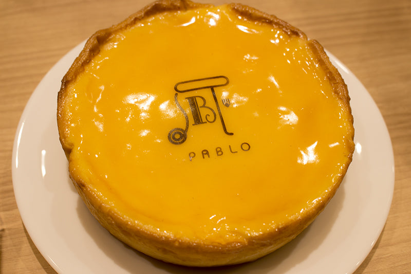 Yummy PABLO Cheese Tarts opening Near AKIBA Station
