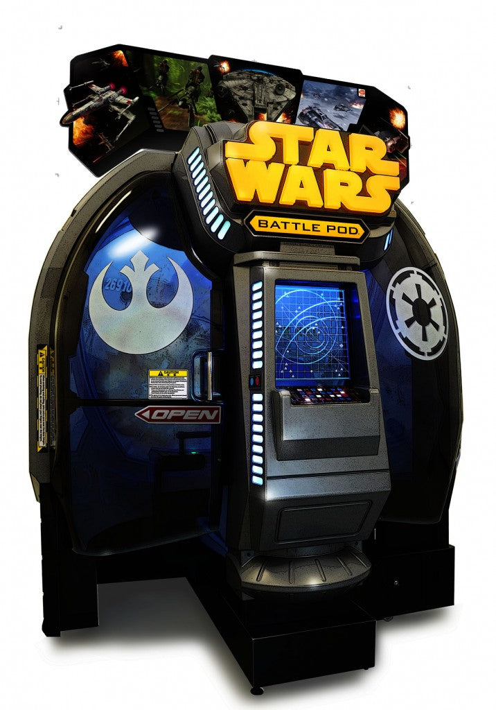 Brand New Arcade Game STAR WARS