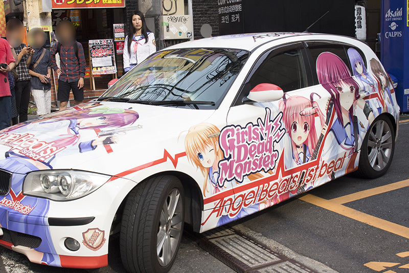 The official “Angel Beats -1st Beat-“ Event in Akihabara!