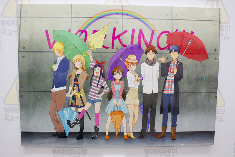 “Working!!!” Exhibition at Akihabara Gamers!