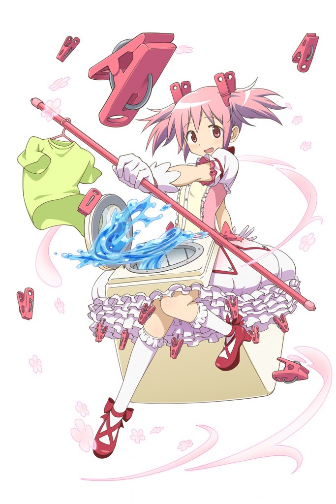 Washing Machine Madoka Magica