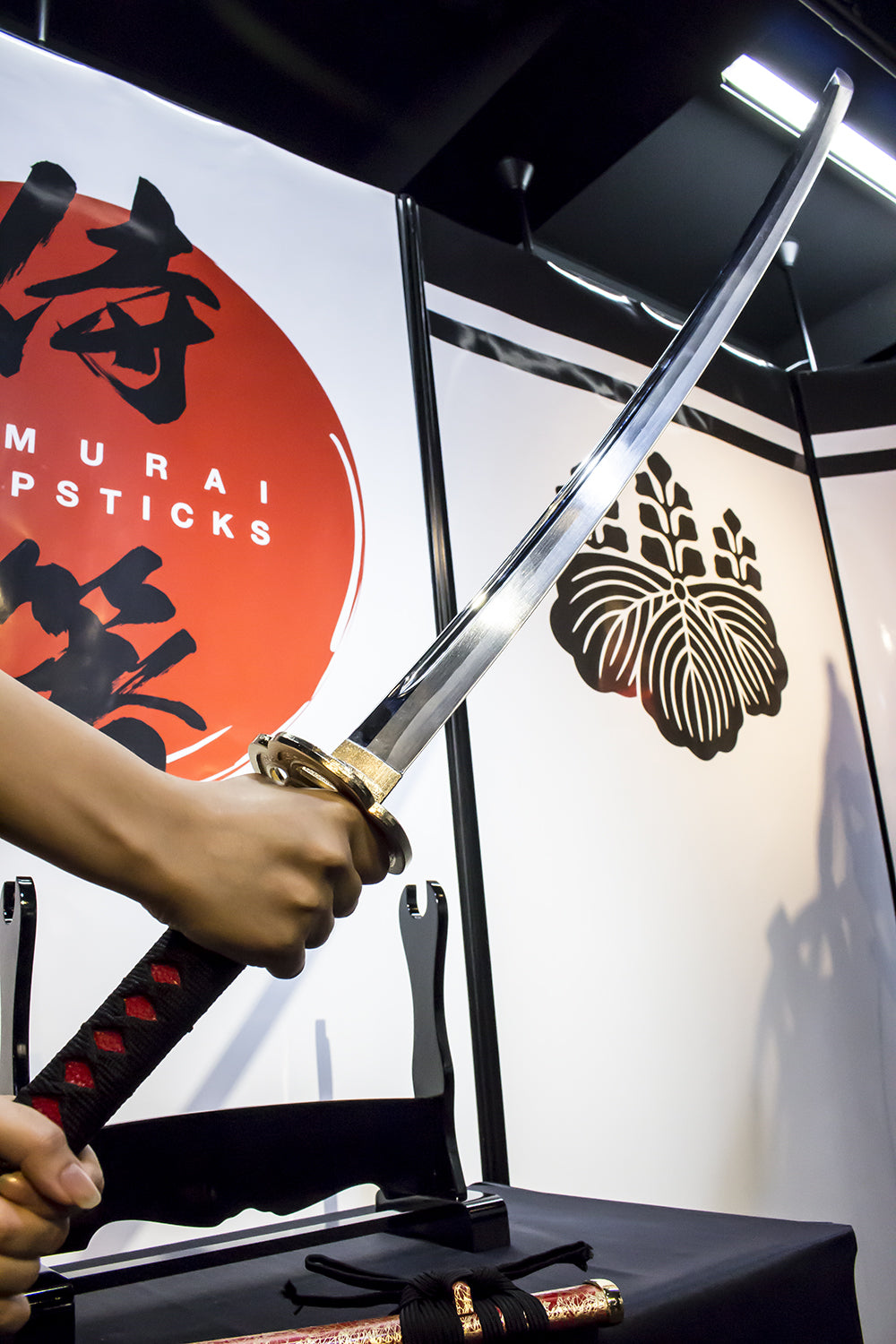 Samurai Swords and Katana Chopsticks Exhibition