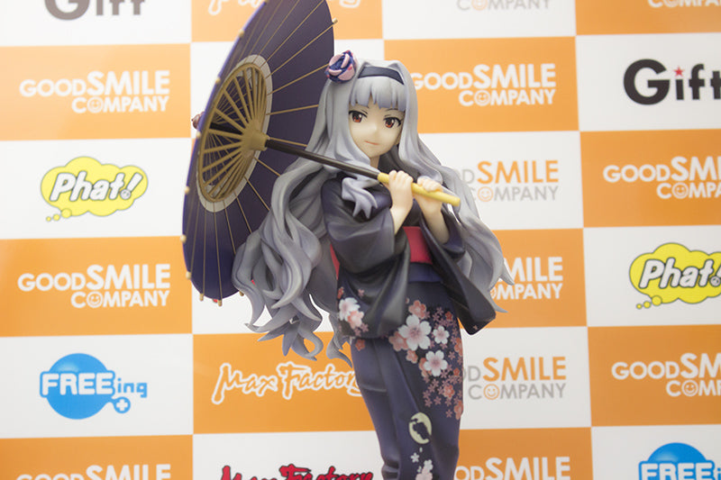 A Yukata Clad Figures Exhibition at Volks Akihabara!