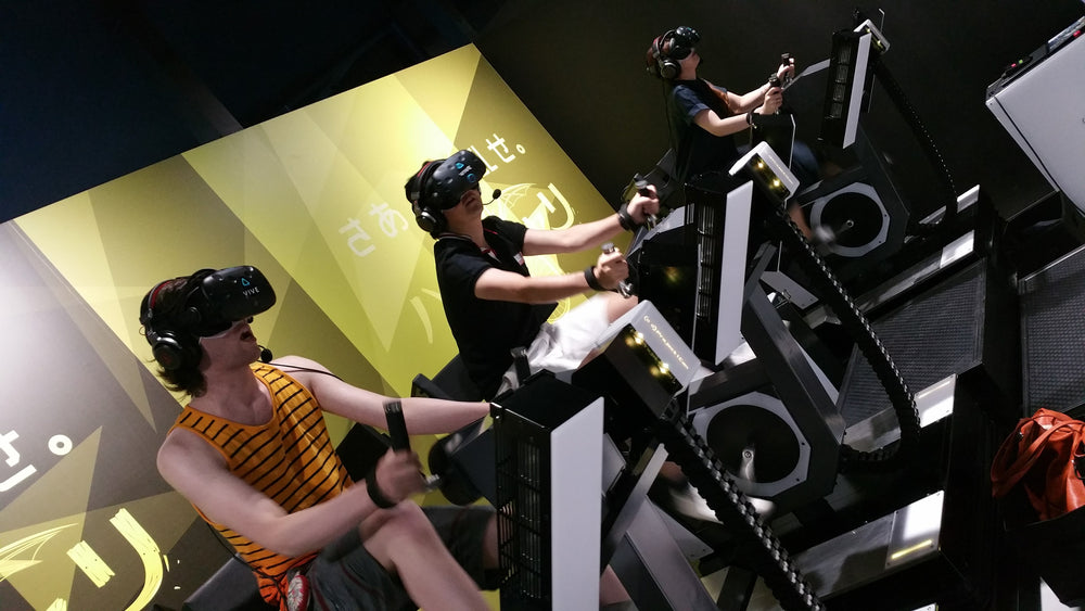 Japanese Arcade Jungle Special: The Shinjuku VR Zone Experience