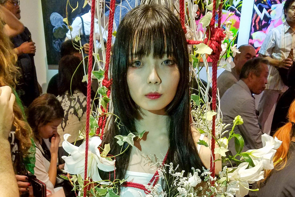 Shunga exhibition in Akihabara - nuranura 展 2018