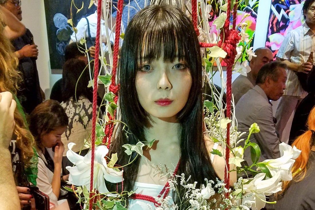 Shunga exhibition in Akihabara - nuranura 展 2018