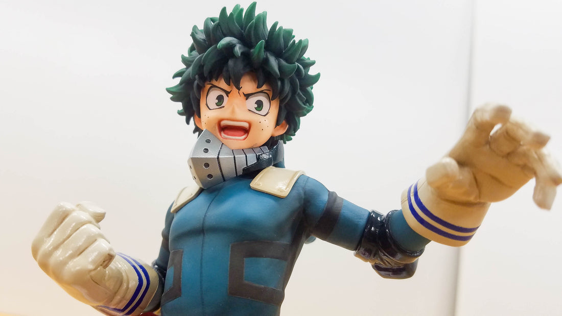 My Hero Academia - Izuku Midoriya by Chara-Ani