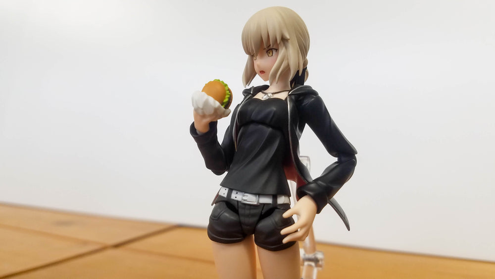 Saber/Altria Pendragon (Alter) figma Shinjuku Ver. & ex:ride Spride.08 - Cuirassier Noir