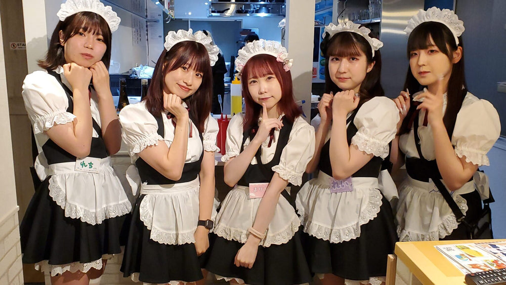 Food, Drinks, and Maids - HoneyHoney Maid Cafe Opens in Nakano!