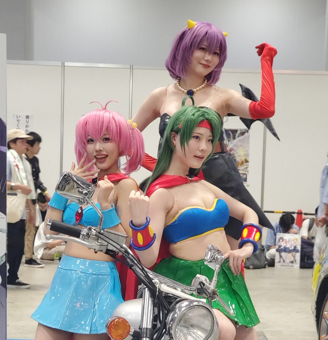 Hot Summer, Hot Cosplay, and Hot Goods - Summer Comiket 104!