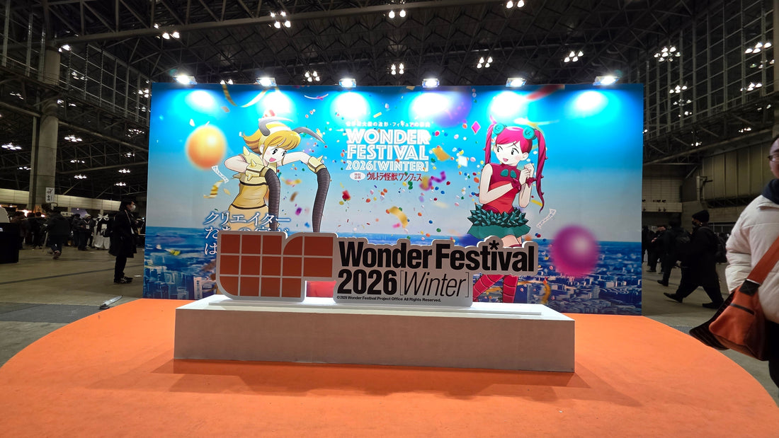 Snow, Figures, and Wonder - Wonder Festival 2026 Winter!