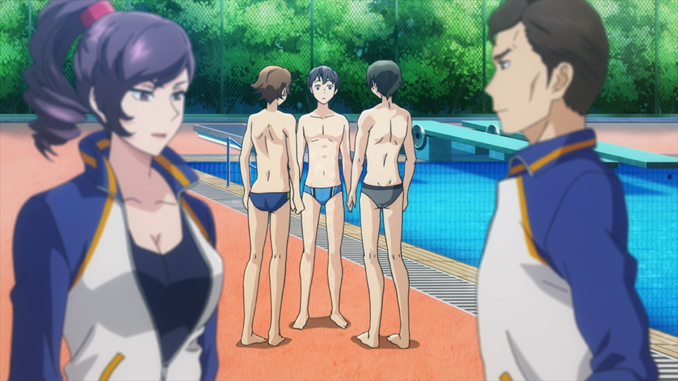 <i>Dive!!</i> Episode 3: No heart or Authenticity