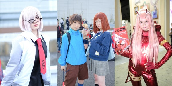 AnimeJapan 2018 Cosplay & Promotional model report