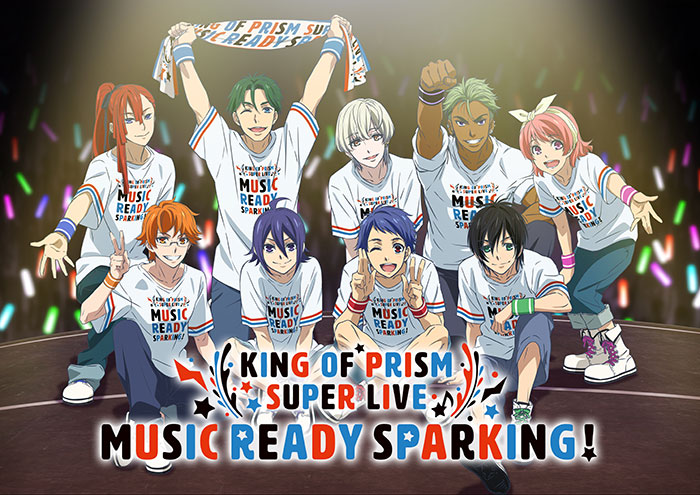 Event Report: <i>King of Prism Super Live Music Ready Sparking</i> Hits the Stage