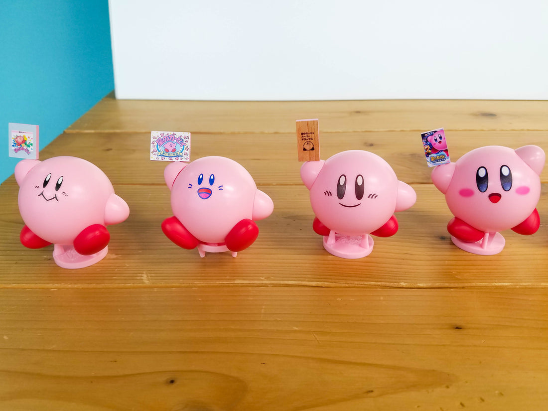 New arrival of Kirby capsule toys from the Corocoroid series