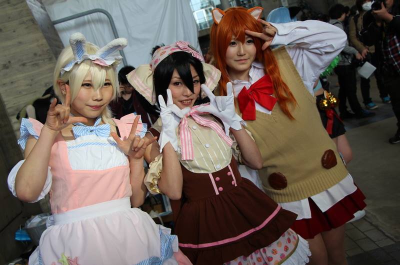 Does Japan have Questionable Cosplay??