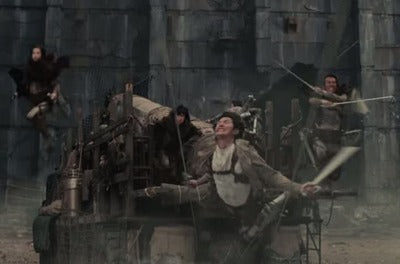 Official Trailer of Live-Action “Attack on Titan” Movie is out!