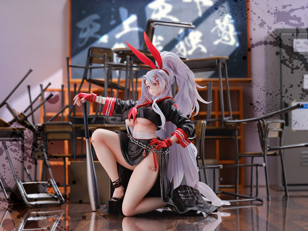 The Boss Behind the Scenes - Azur Lane Prinz Heinrich Urabancho Ver. Figure from Daikikougyou!