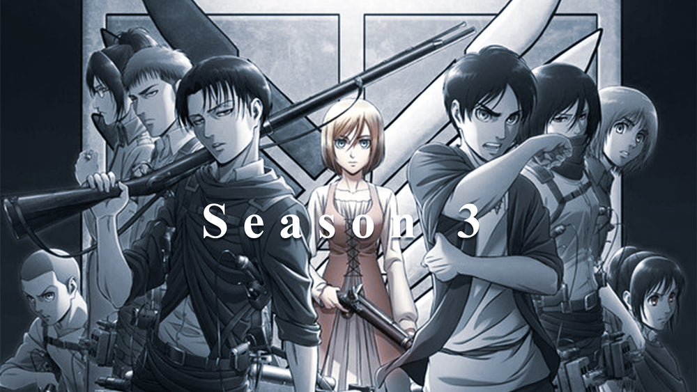 Attack on Titan Season 3 - The wait is finally over!