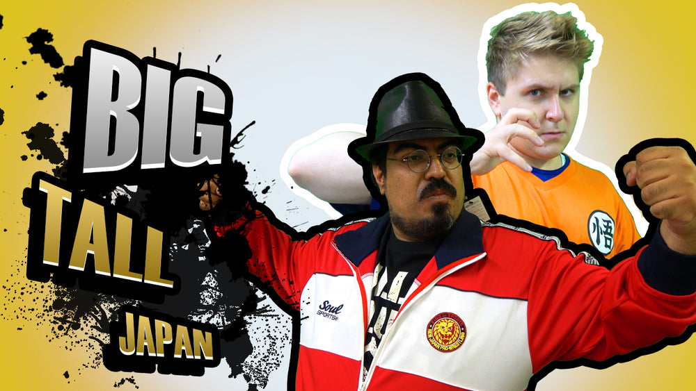 Big & Tall NJPW merch, Anime & Wagara clothing from Japan! - Big Tall Japan