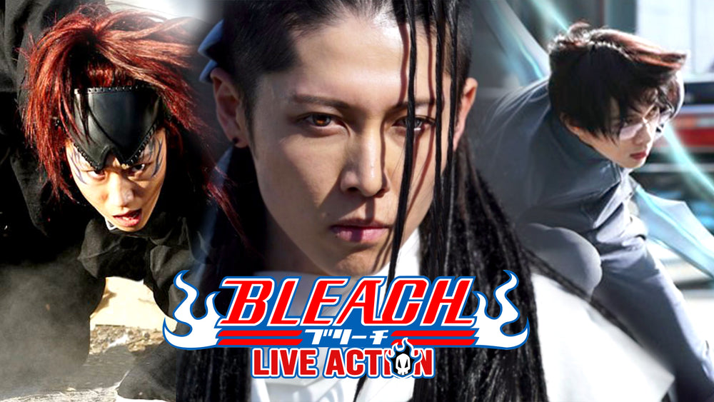 Ever seen Bleach in real life? Bleach live-action is here!