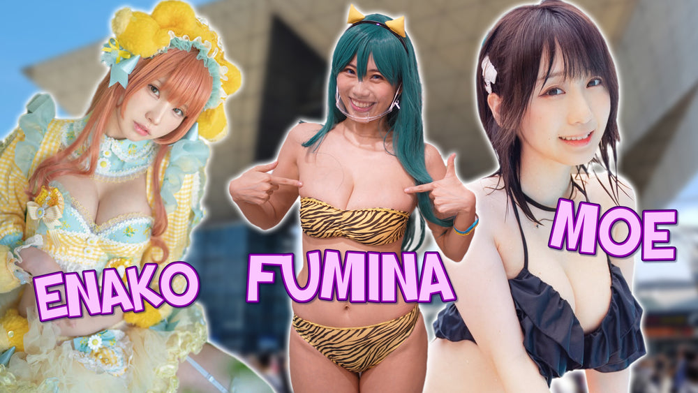 We Met Famous Cosplayers at COMIKET 100!