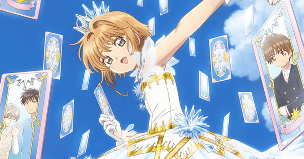 "CardCaptor Sakura: Clear Card" To be aired on NHK ETV from April