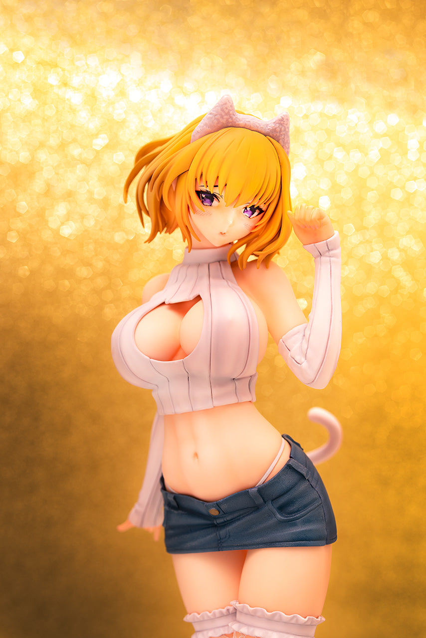 Cat na Girl Sironeko Chan illustration by Mataro by Daikikougyou