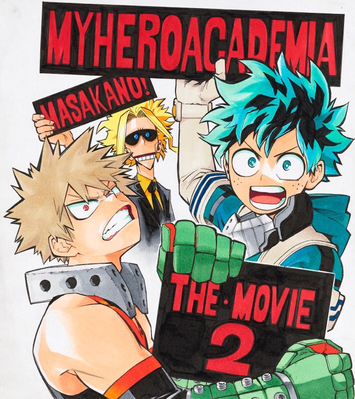 My Hero Academia Gets 2nd Anime Movie This Winter!