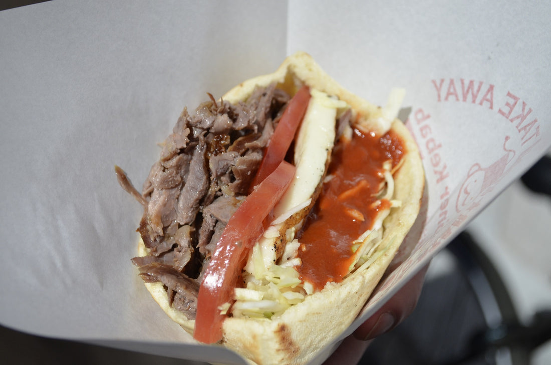 Star Kebab - The star of Akihabara eats