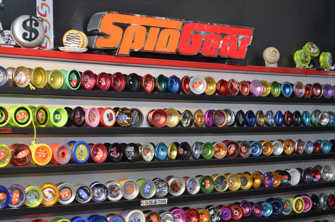 SpinGear - The World (Yo-Yo Contest) On a String