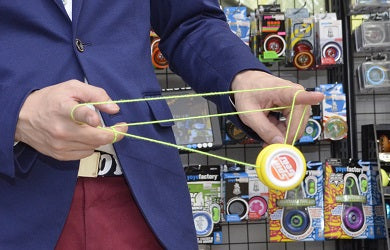 An Intro to Pro Yo-Yoing ala Japan's National Yo-Yo Contest