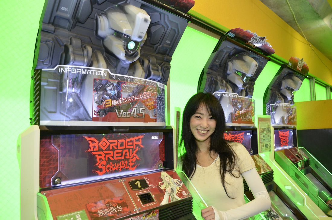 Try Amusement Tower - Just try and beat all these games!