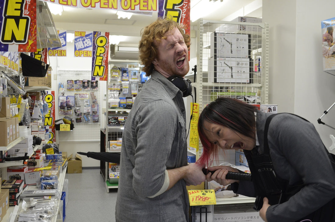 Thanko Rare-mono Shop - Hunting for treasure