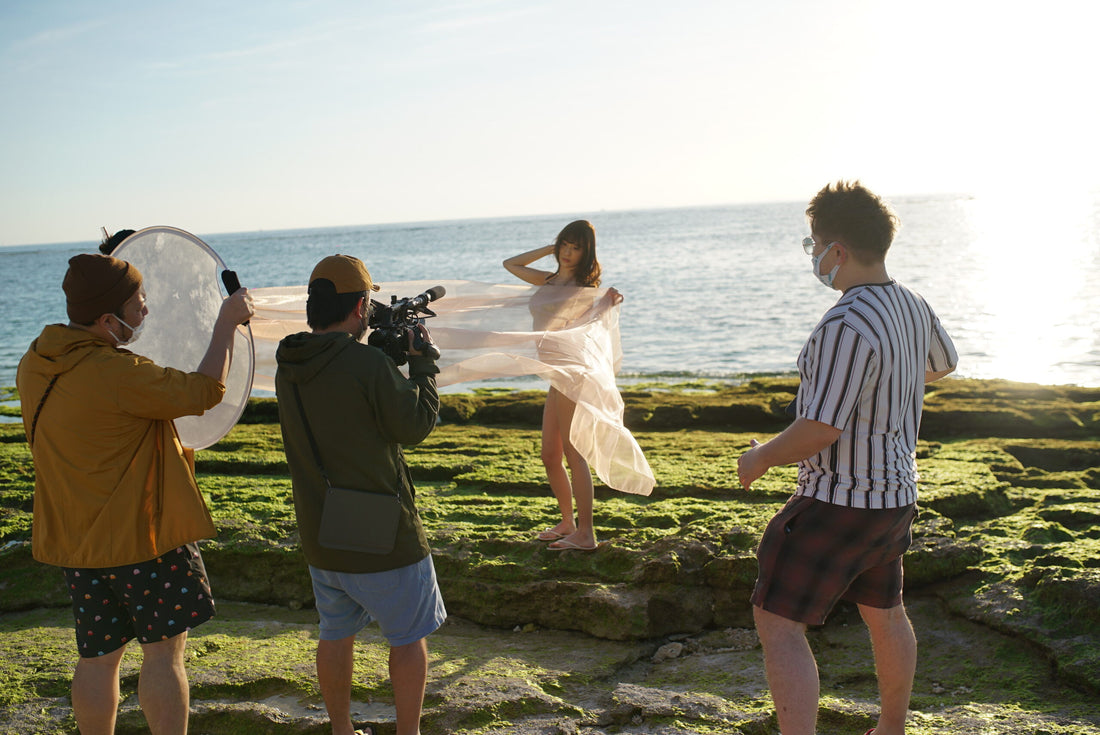 How Japanese Gravure DVDs are Made